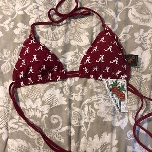 University of alabama bikini top
